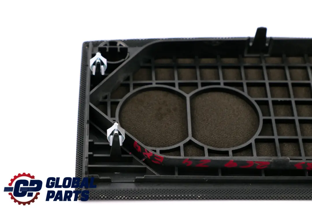 Lautsprecherblende Schwarz 5145 für BMW Z4 er E89 Cabrio Roadster mit Teilenummer 9183269 BMW Z4 er E89 Cabrio Roadster Lautsprecherblende Schwarz 5145 - SKU 9183269 - Teilenummer 9183269