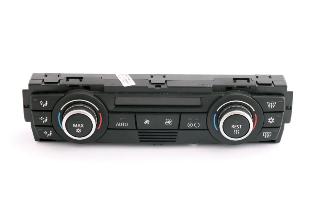 Conditioning Control to BMW E81 E87 E90 E91 Automatic Air with Part number 9183277 BMW E81 E87 E90 E91 Automatic Air Conditioning Control - SKU 9183277 - Part number 9183277