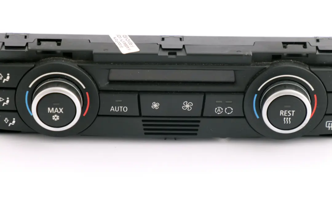 BMW 1 3er E81 E87 E90 E91 Klimabedienteil Klimaautomatik Bedienteil 6411 - SKU 9183277 - Teilenummer 9183277