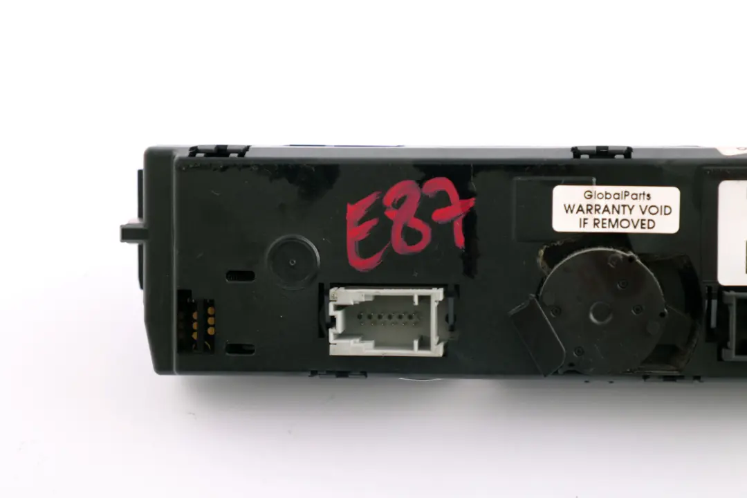 Control Automatico De Aire Acondicionado para BMW E81 E87 E90 E91 con número de pieza 9183277 BMW E81 E87 E90 E91 Control Automatico De Aire Acondicionado - SKU 9183277 - Número de pieza 9183277
