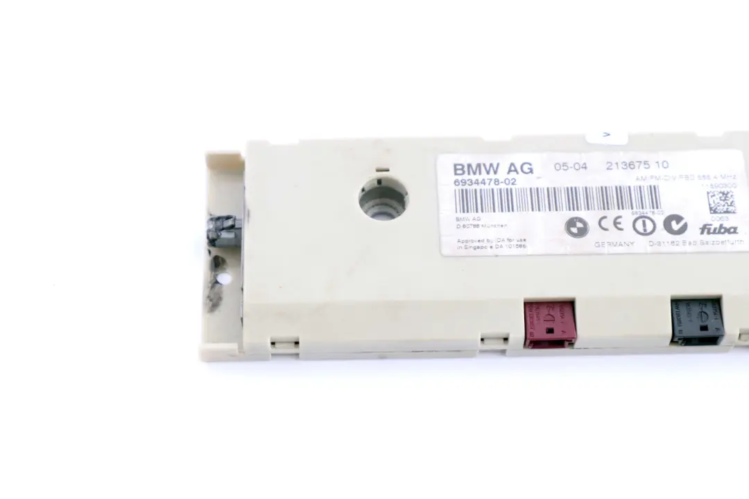 BMW E61 E61N LCI Antenna Amplifier Diversity 868 MHZ 6985531 6934478 - SKU 9183564 - Part number 9183564