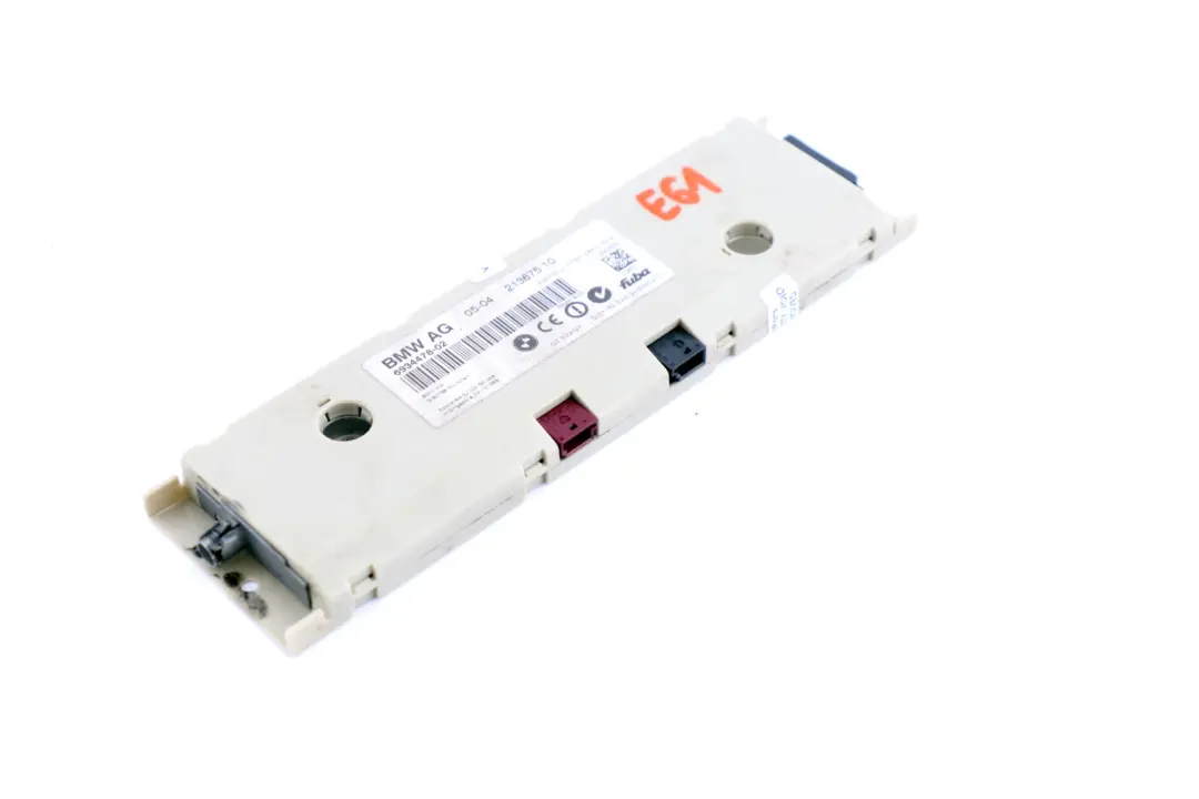 Antena Amplificador Diversity 868 MHZ 6985531 6934478 para BMW E61 E61N LCI con número de pieza 9183564 BMW E61 E61N LCI Antena Amplificador Diversity 868 MHZ 6985531 6934478 - SKU 9183564 - Número de pieza 9183564