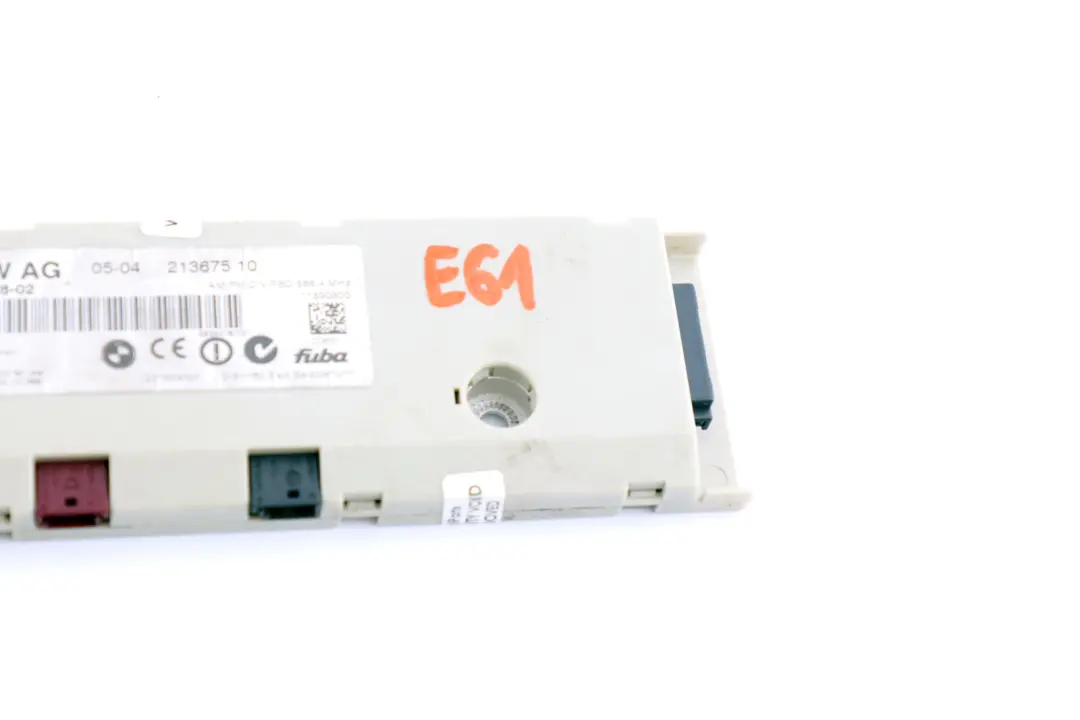 Antena Amplificador Diversity 868 MHZ 6985531 6934478 para BMW E61 E61N LCI con número de pieza 9183564 BMW E61 E61N LCI Antena Amplificador Diversity 868 MHZ 6985531 6934478 - SKU 9183564 - Número de pieza 9183564
