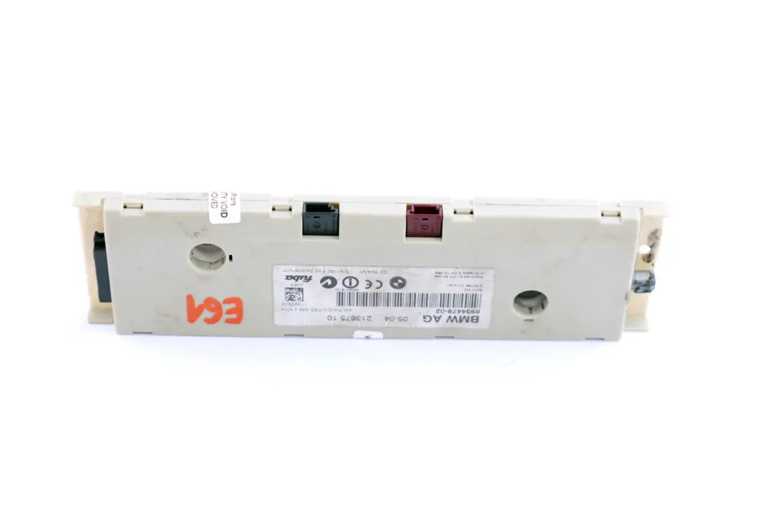 BMW E61 E61N LCI Antenna Amplifier Diversity 868 MHZ 6985531 6934478 - SKU 9183564 - Part number 9183564