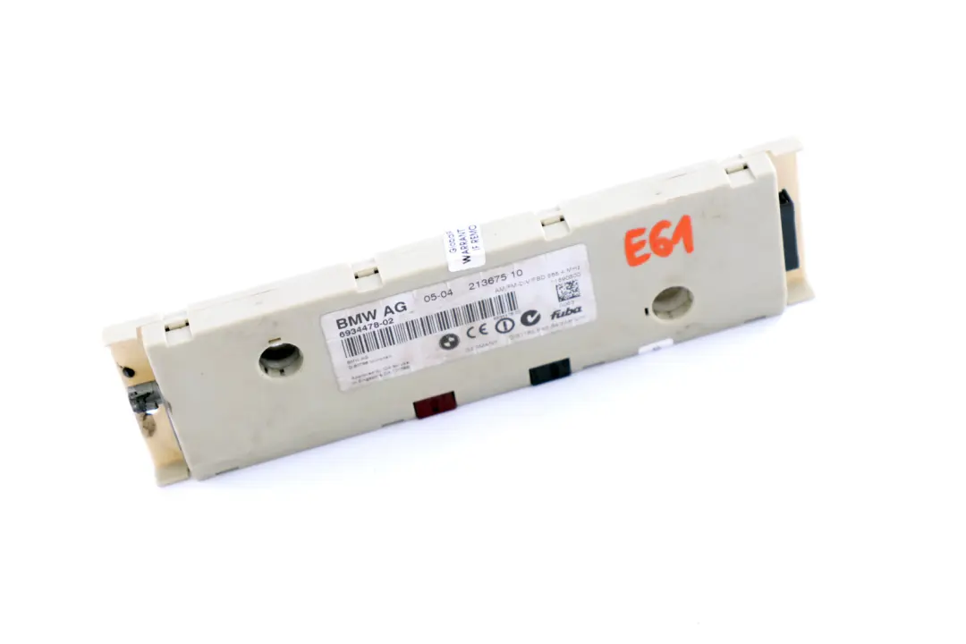 Antenna Amplifier Diversity 868 MHZ 6985531 6934478 to BMW E61 E61N LCI with Part number 9183564 BMW E61 E61N LCI Antenna Amplifier Diversity 868 MHZ 6985531 6934478 - SKU 9183564 - Part number 9183564