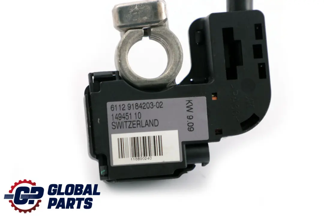 BMW 3 5 Series Mini Cooper E60 E93 R55 R56 R60 IBS Negative Battery Lead - SKU 9184203 - Part number 7603567