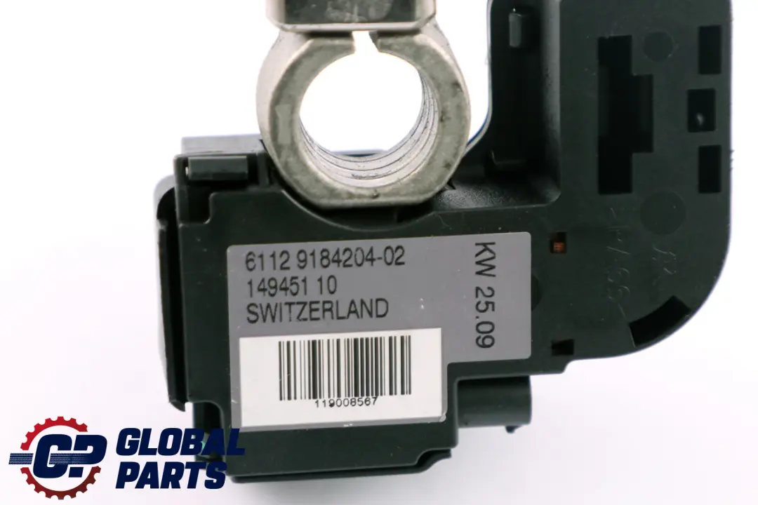 BMW E60 E93 Mini Cooper R55 R56 R60 IBS Negative Battery Lead - SKU 9184204 - Part number 9184204