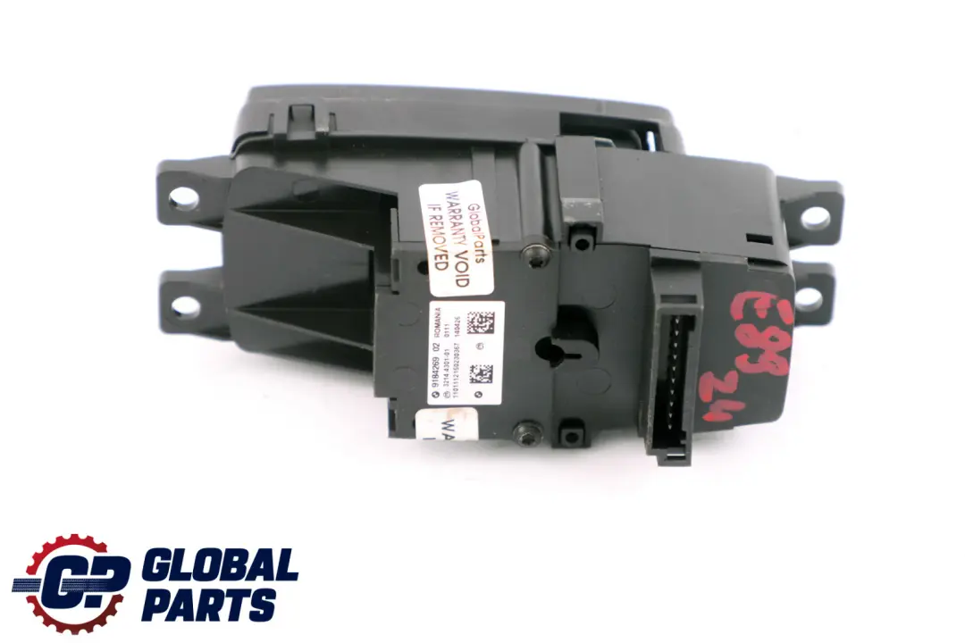 Interruttore Freno Elettrico Pulsante Freno Mano per BMW Z4 E89 Cabrio con numero di parte 9184269 BMW Z4 E89 Cabrio Interruttore Freno Elettrico Pulsante Freno Mano - SKU 9184269 - Numero di parte 9184269