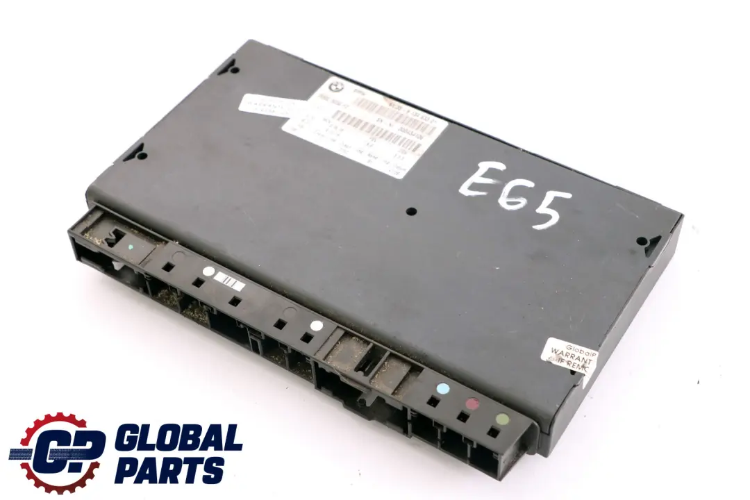 BMW 7 Series E65 E66 Seat Control Module - SKU 9184560 - Part number 9134633