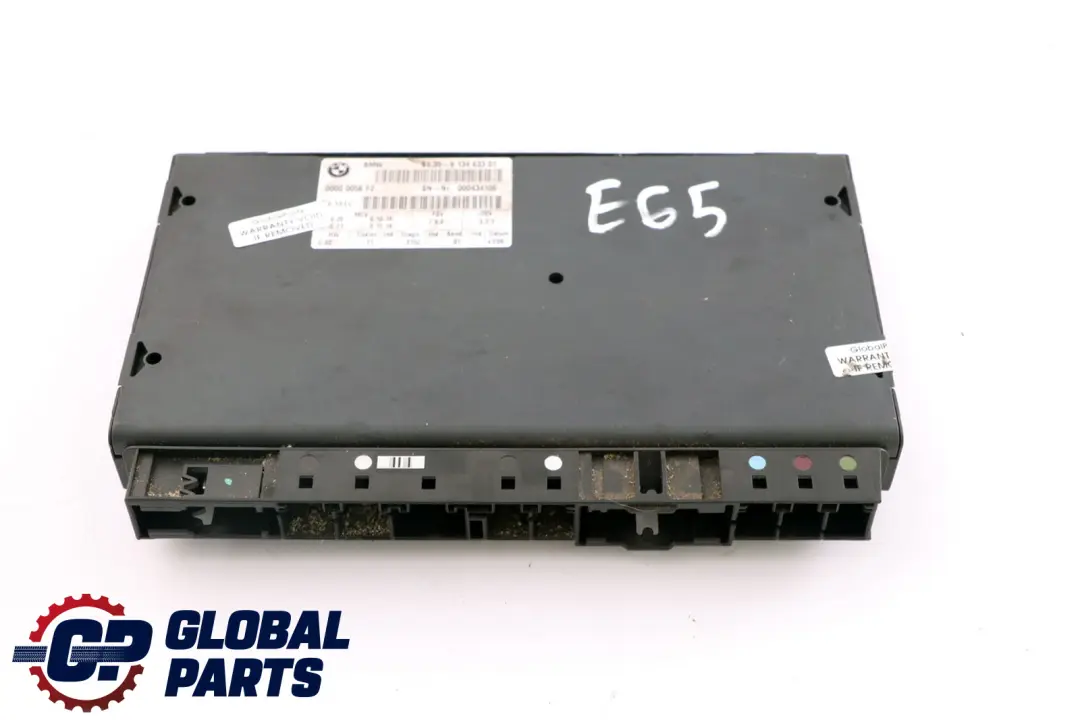 BMW 7 Series E65 E66 Seat Control Module - SKU 9184560 - Part number 9134633