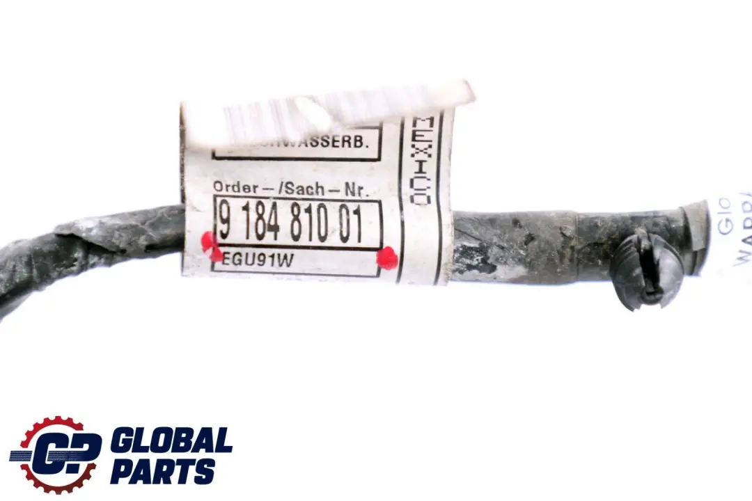 BMW X6 Series E71 Wiring Set Wash Water Container Cable Loom - SKU 9184810 - Part number 9184810