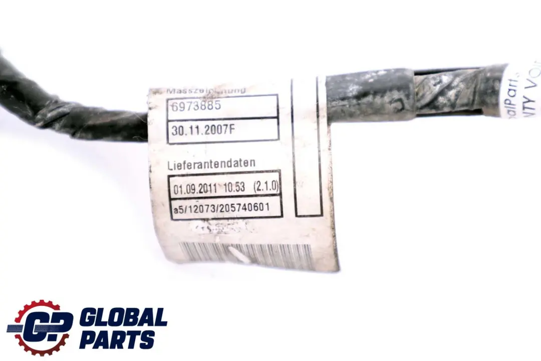 BMW X6 E71 Wiązka Przewodów Spryskiwacza - SKU 9184810 - Numer Części 9184810