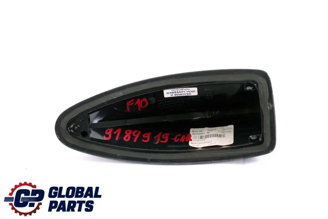 BMW F01 F02 F10 Shark Dachantennen Gehäuse Abdeckung Leer Carbonschwarz - SKU 9184814-CAR - Teilenummer 9184814