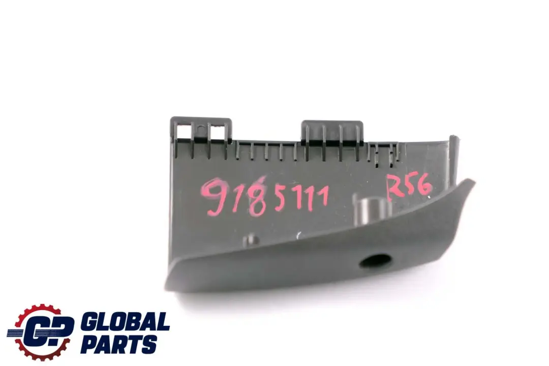 Mini Cooper R55 R56 Revetement Accoudoir Central a Gauche Charbon Noir 9185107 - SKU 9185111 - Numéro de pièce 9185111