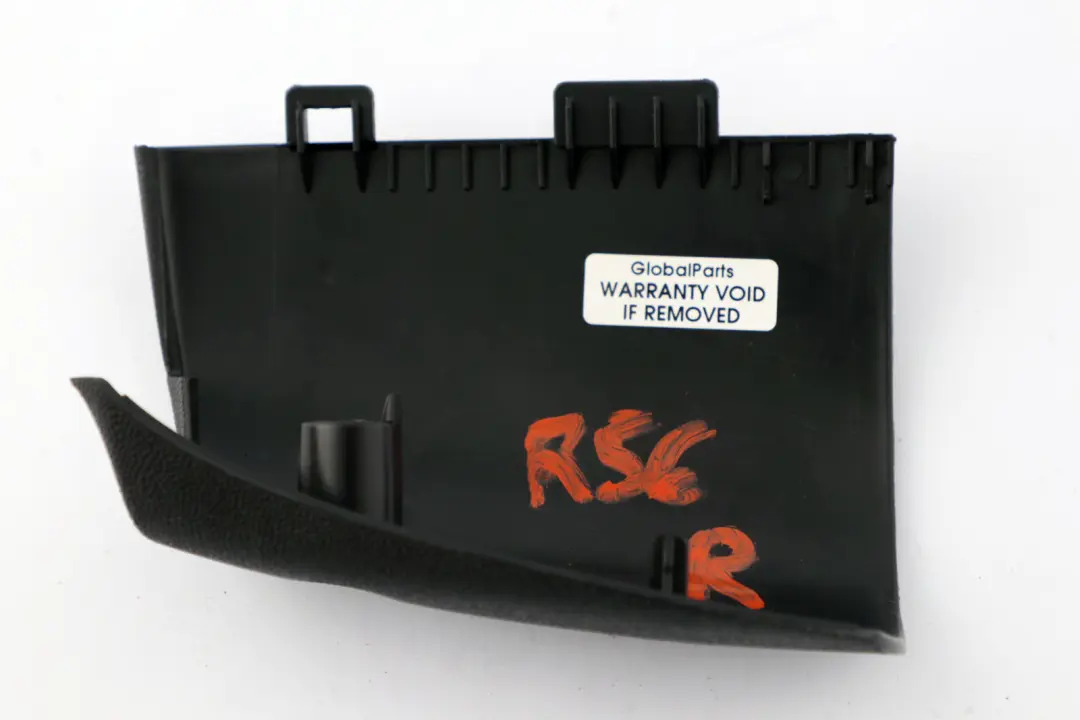 Mini Cooper R55 R56 Centre Armrest Cover Right O/S Carbon Black 2752959 - SKU 9185112 - Part number 9185112