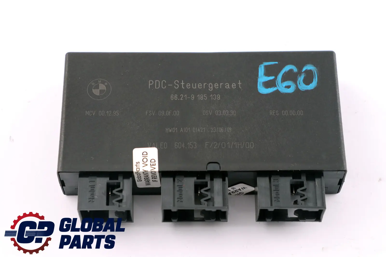 BMW E60 E61 E63 E64 Parking Control Module Unit PDC 9185139