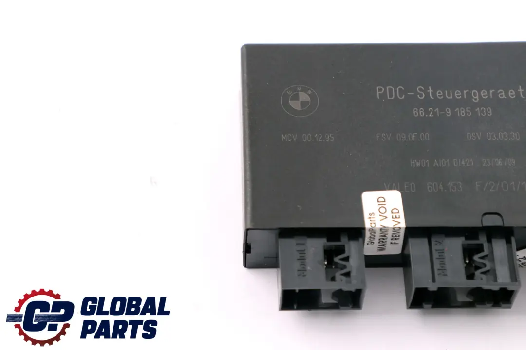 Módulo De Control De Aparcamiento PDC para BMW E60 E61 E63 E64 con número de pieza 9185139 BMW E60 E61 E63 E64 Módulo De Control De Aparcamiento PDC - SKU 9185139 - Número de pieza 9185139