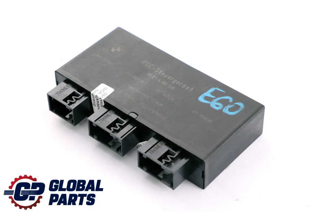 Parking Control Module Unit PDC to BMW E60 E61 E63 E64 with Part number 9185139 BMW E60 E61 E63 E64 Parking Control Module Unit PDC - SKU 9185139 - Part number 9185139