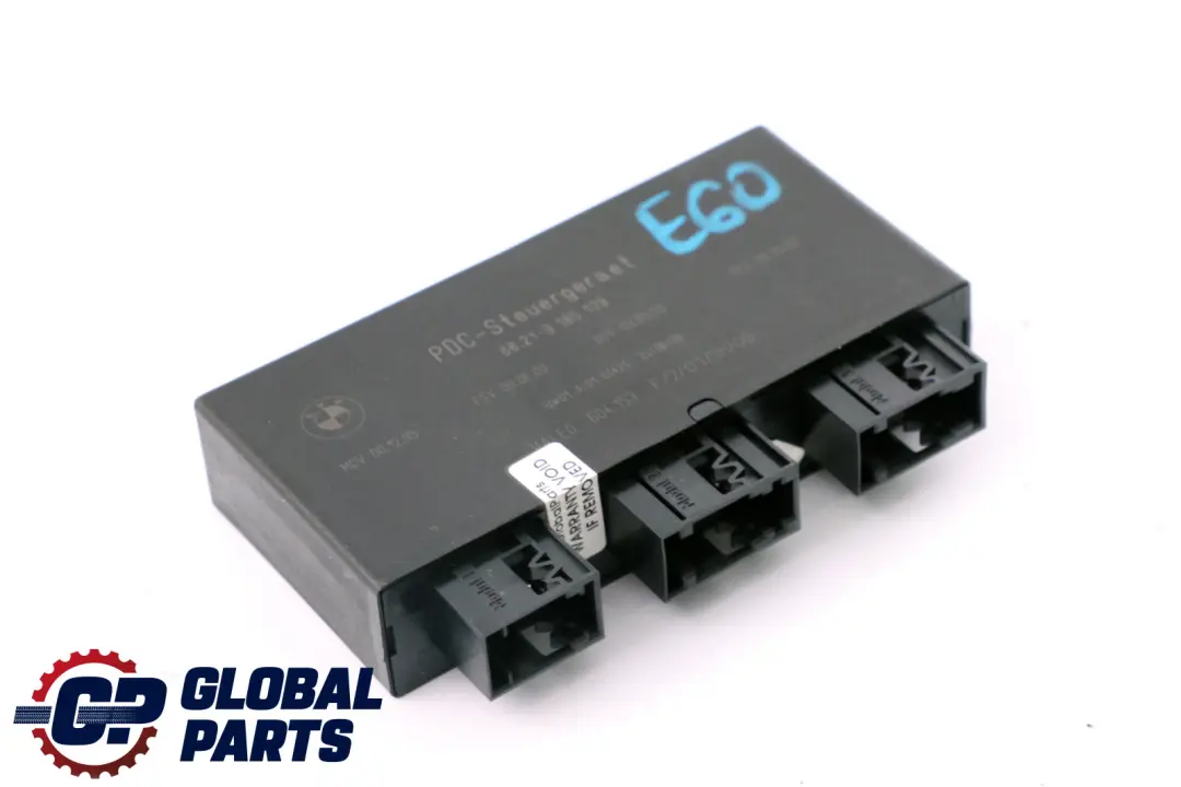 Parking Control Module Unit PDC to BMW E60 E61 E63 E64 with Part number 9185139 BMW E60 E61 E63 E64 Parking Control Module Unit PDC - SKU 9185139 - Part number 9185139