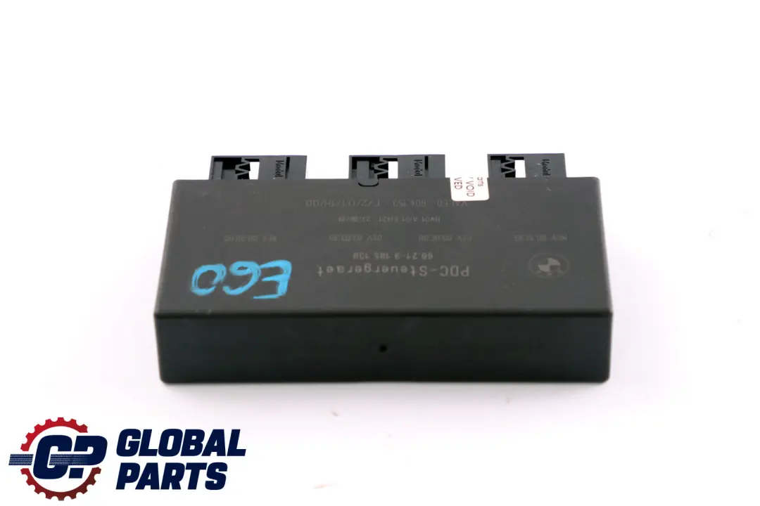 Parking Control Module Unit PDC to BMW E60 E61 E63 E64 with Part number 9185139 BMW E60 E61 E63 E64 Parking Control Module Unit PDC - SKU 9185139 - Part number 9185139