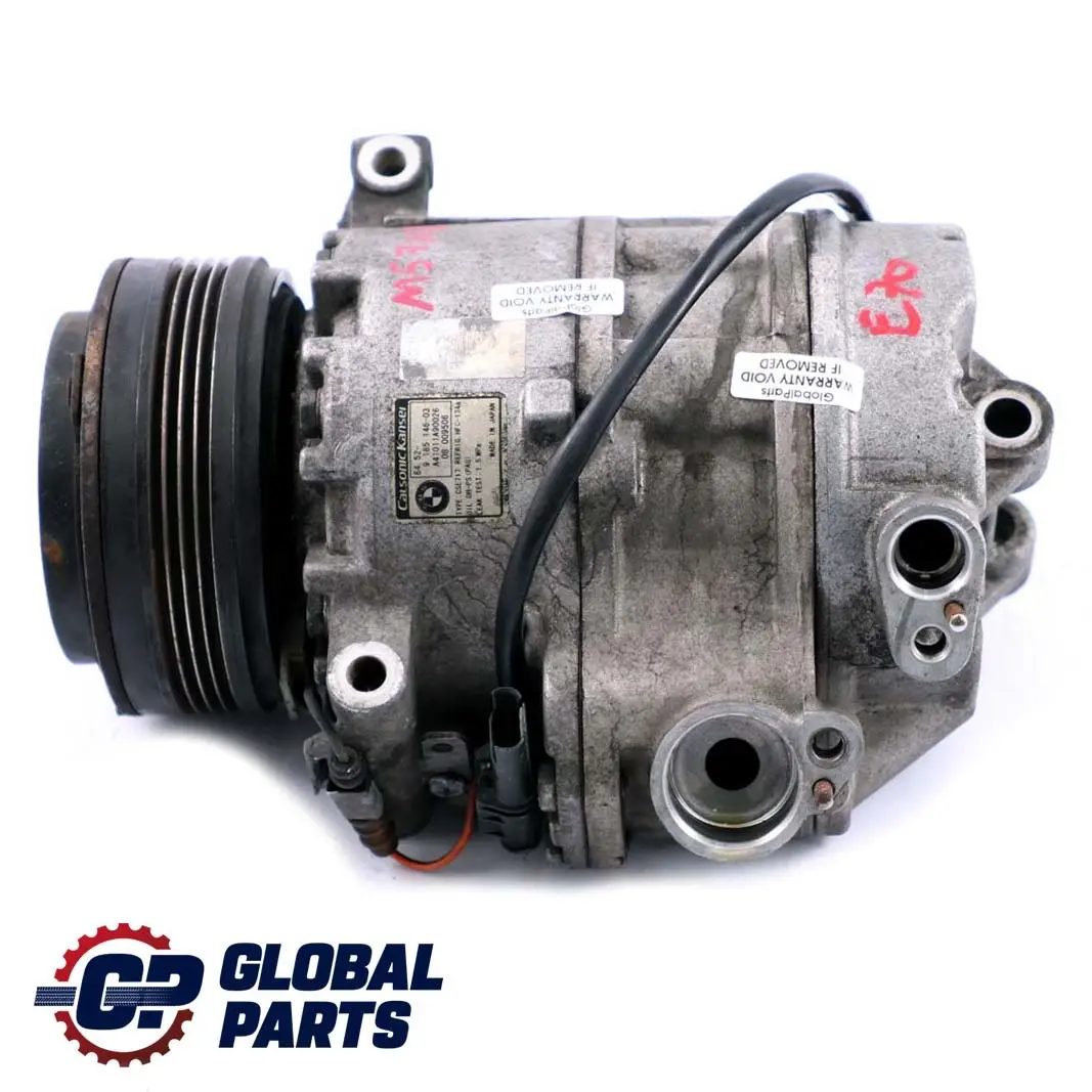 BMW X5 X6 E70 E71 M57N2 Diesel A/C Air Conditioning Compressor - SKU 9185146 - Part number 9185146