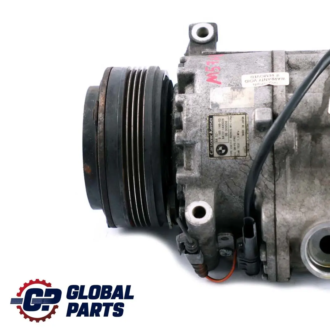 BMW X5 X6 E70 E71 M57N2 Diesel A/C Air Conditioning Compressor - SKU 9185146 - Part number 9185146