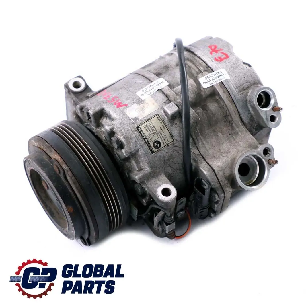BMW X5 X6 E70 E71 M57N2 Diesel A/C Air Conditioning Compressor - SKU 9185146 - Part number 9185146