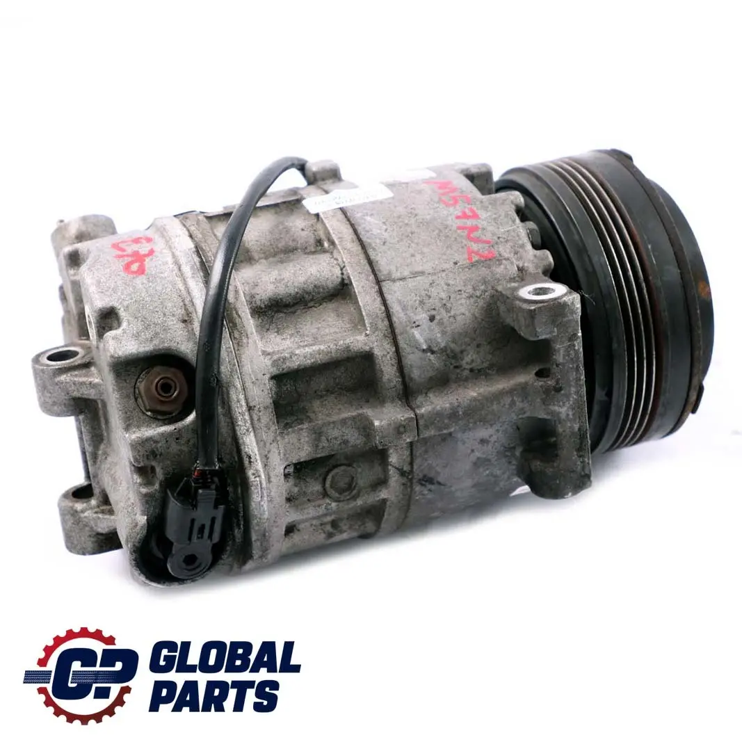 BMW X5 X6 E70 E71 M57N2 Diesel A/C Air Conditioning Compressor - SKU 9185146 - Part number 9185146