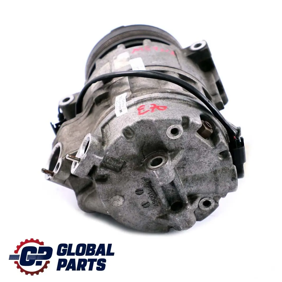 BMW X5 X6 E70 E71 M57N2 Diesel A/C Air Conditioning Compressor - SKU 9185146 - Part number 9185146
