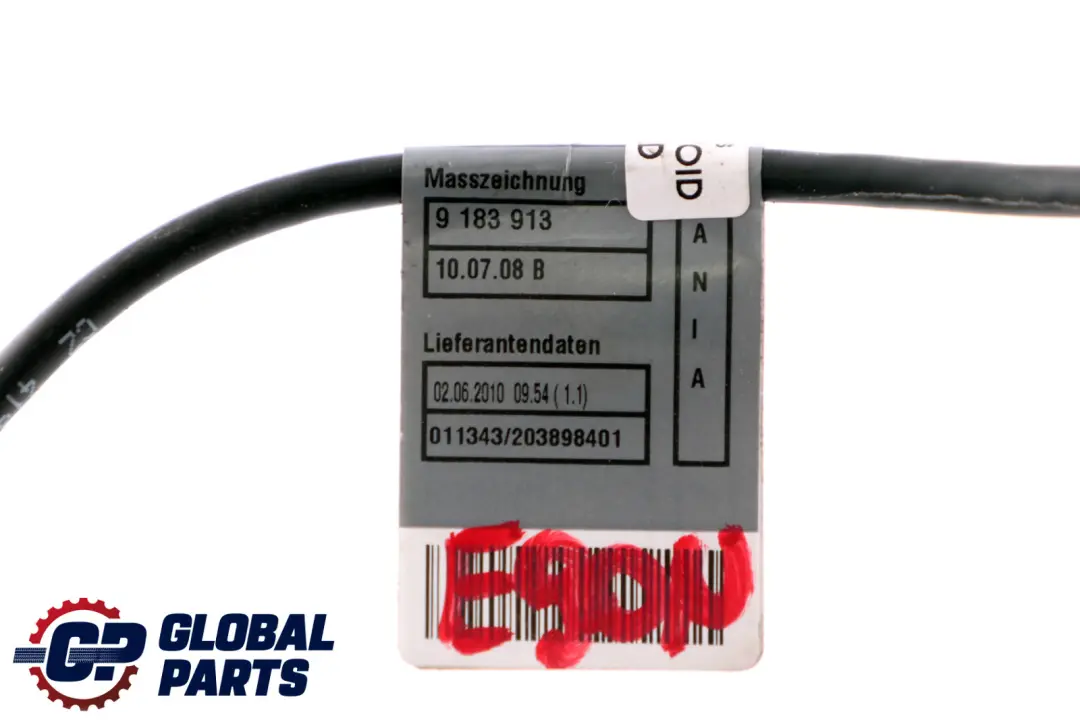 BMW E60 E81 E90 LCI Cable Adaptador Sistema CIC - SKU 9185171 - Número de pieza 9185171