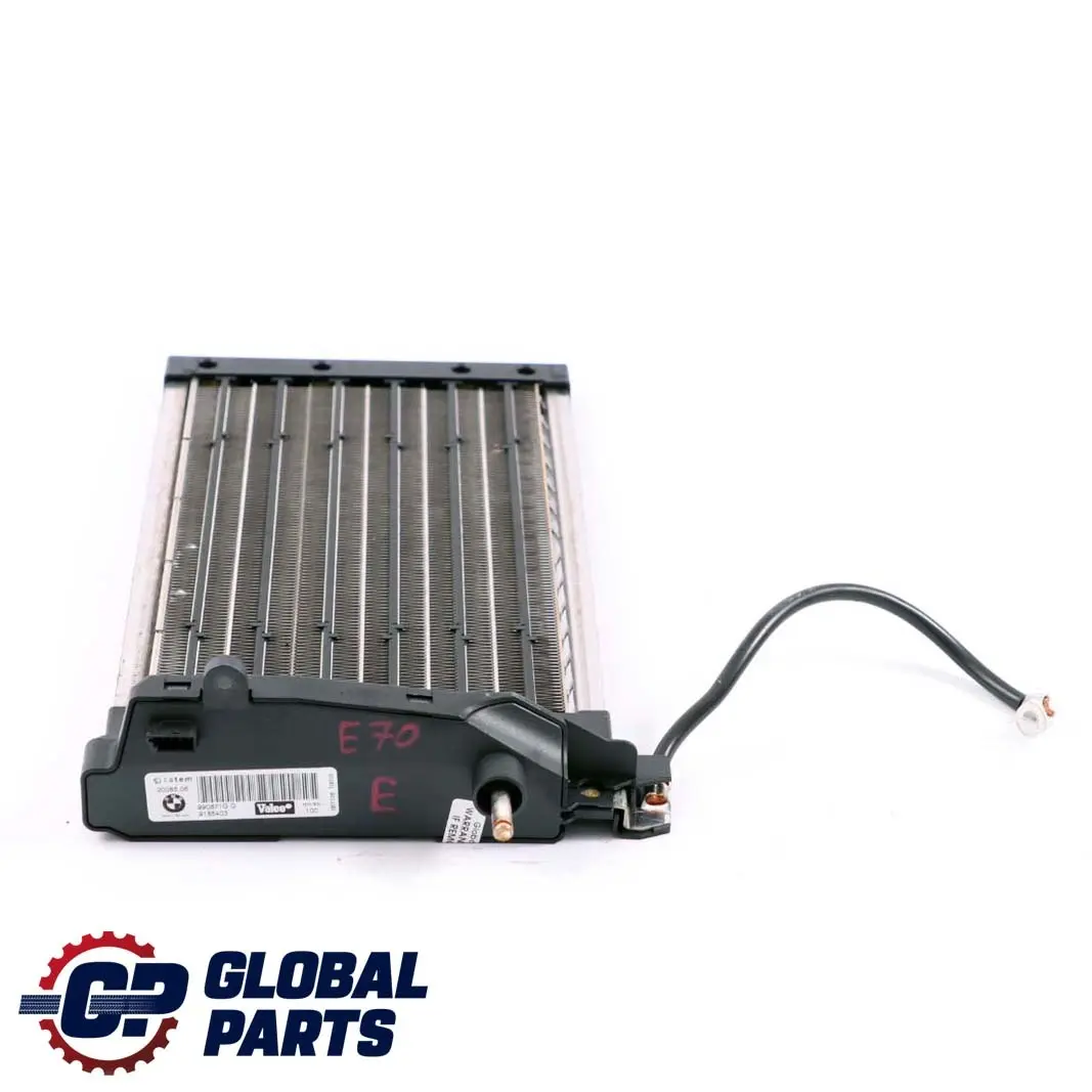 BMW X5 X6 E70 E71 M57N2 Electric Auxiliary Heating Heater Unit Front - SKU 9185403 - Part number 9185403