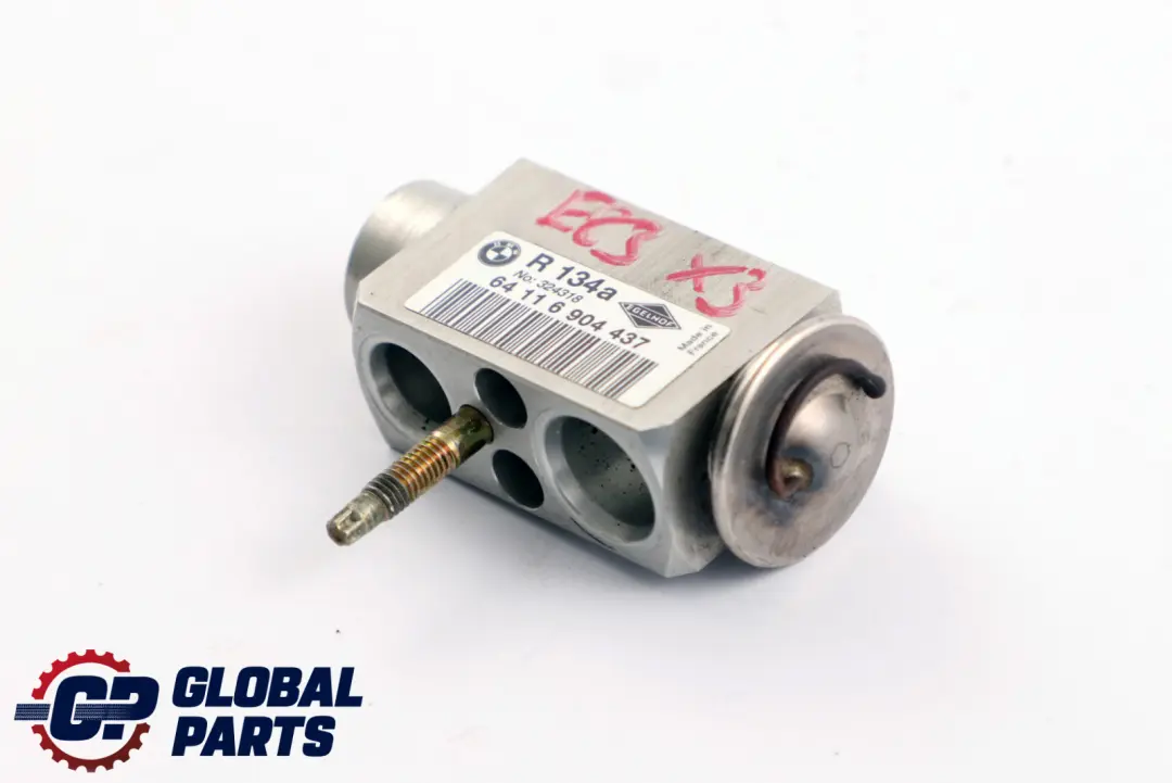 Zawór rozprężny klimy 6904437 do BMW X3 E83 MINI R56 o numerze 9185521 BMW X3 E83 MINI R56 Zawór rozprężny klimy 6904437 - SKU 9185521 - Numer Części 9185521