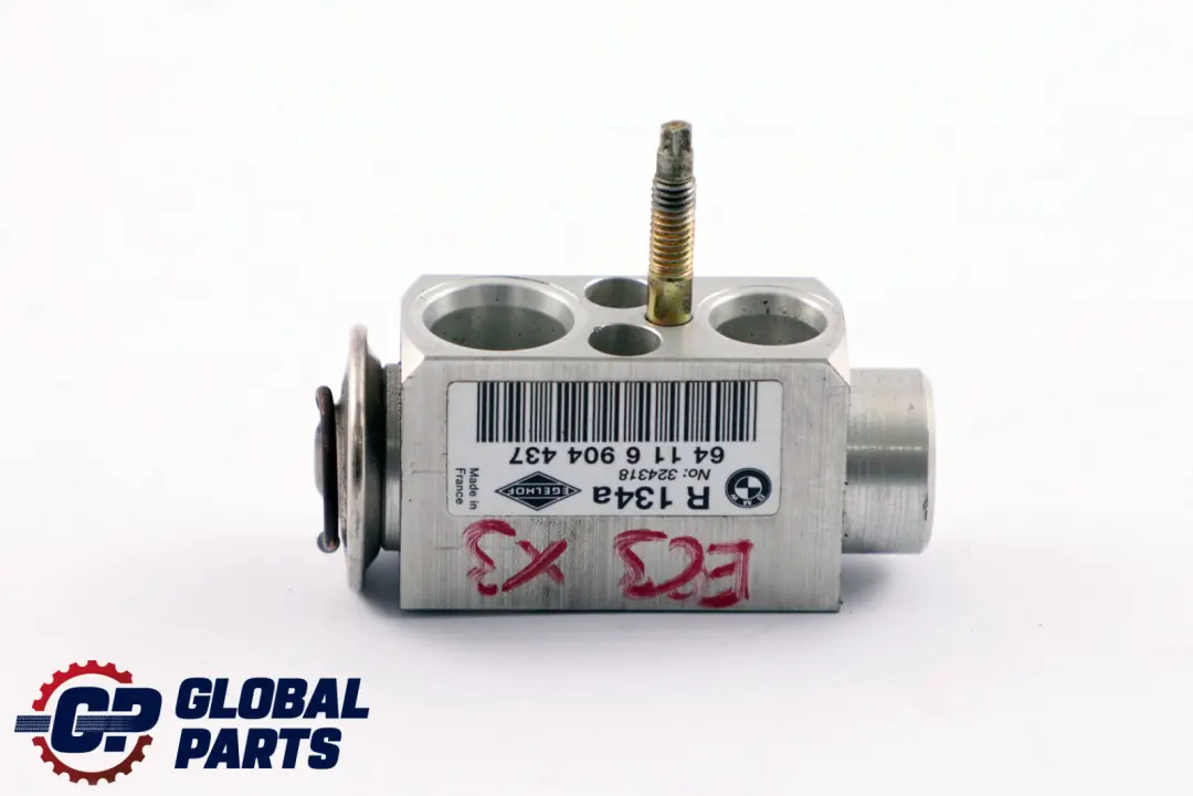 EXPANSION VALVE AIR CON to BMW X3 E83 E46 MINI Cooper R55 R56 R57 R58 R59 R60 R61 with Part number 9185521 BMW X3 E83 E46 MINI Cooper R55 R56 R57 R58 R59 R60 R61 EXPANSION VALVE AIR CON - SKU 9185521 - Part number 9185521