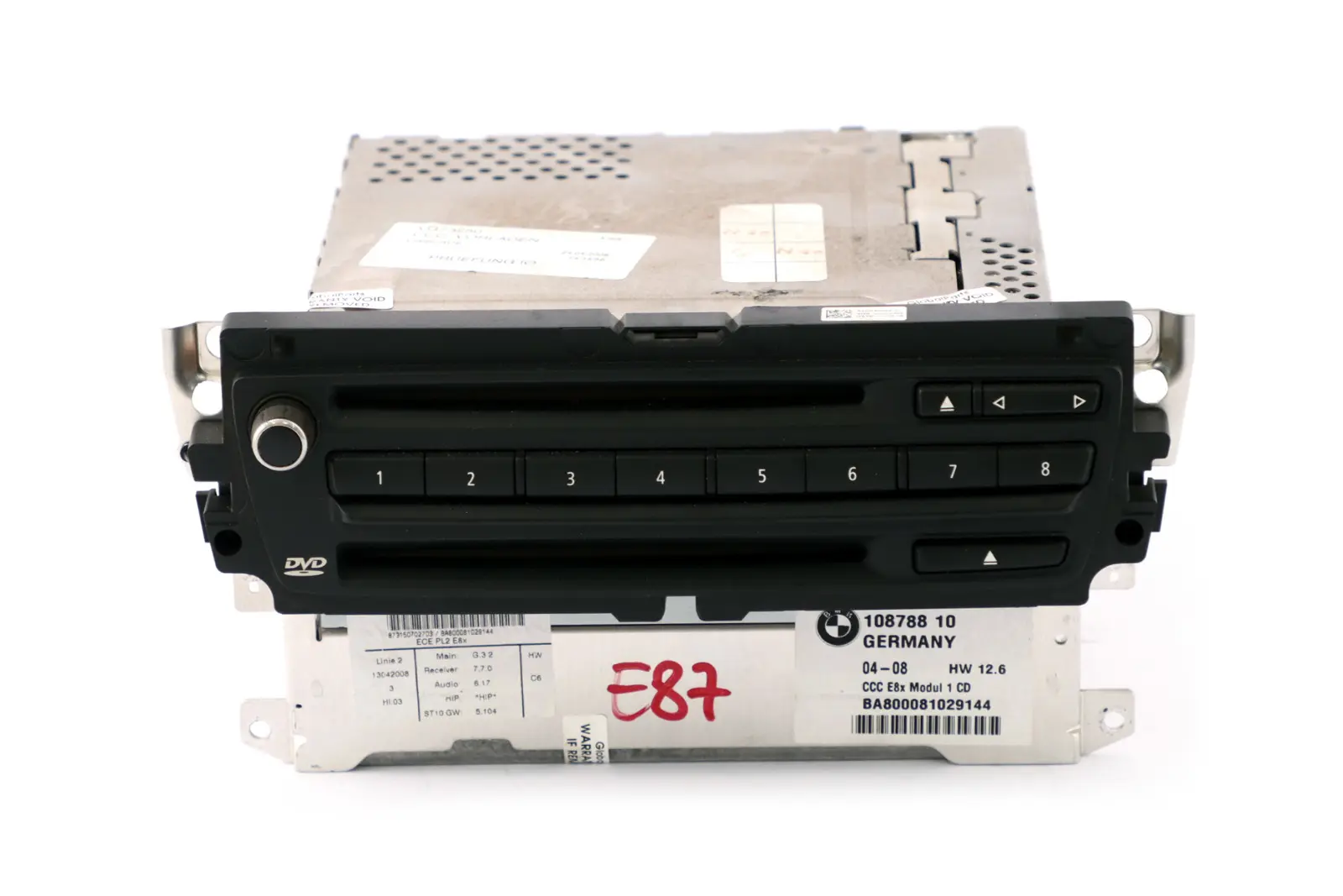 BMW E87 LCI CCC CD Professional Sistema di navigazione Controller 9185532