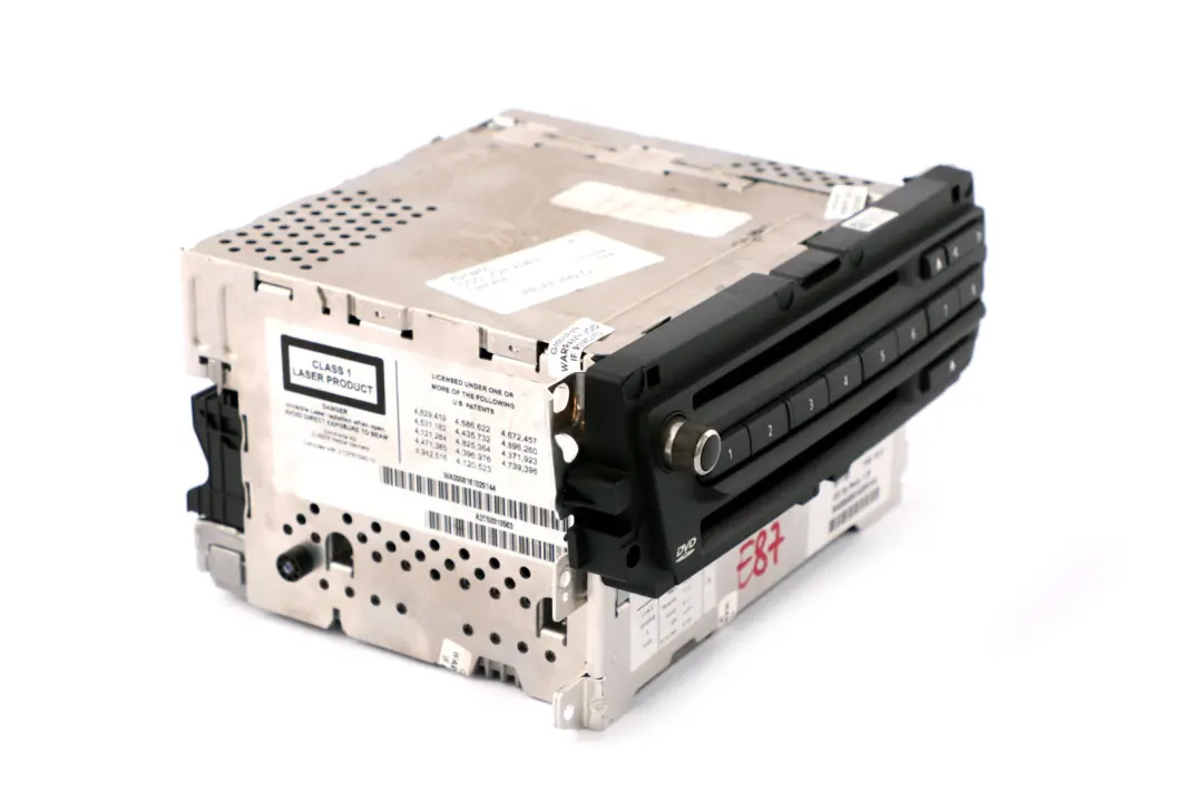 CCC CD Profesional Sistema de Navegación Controlador para BMW E87 LCI con número de pieza 9170717 BMW E87 LCI CCC CD Profesional Sistema de Navegación Controlador - SKU 9185532 - Número de pieza 9170717