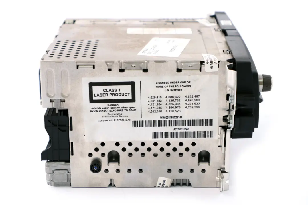 BMW E87 LCI CCC CD Profesional Sistema de Navegación Controlador - SKU 9185532 - Número de pieza 9170717