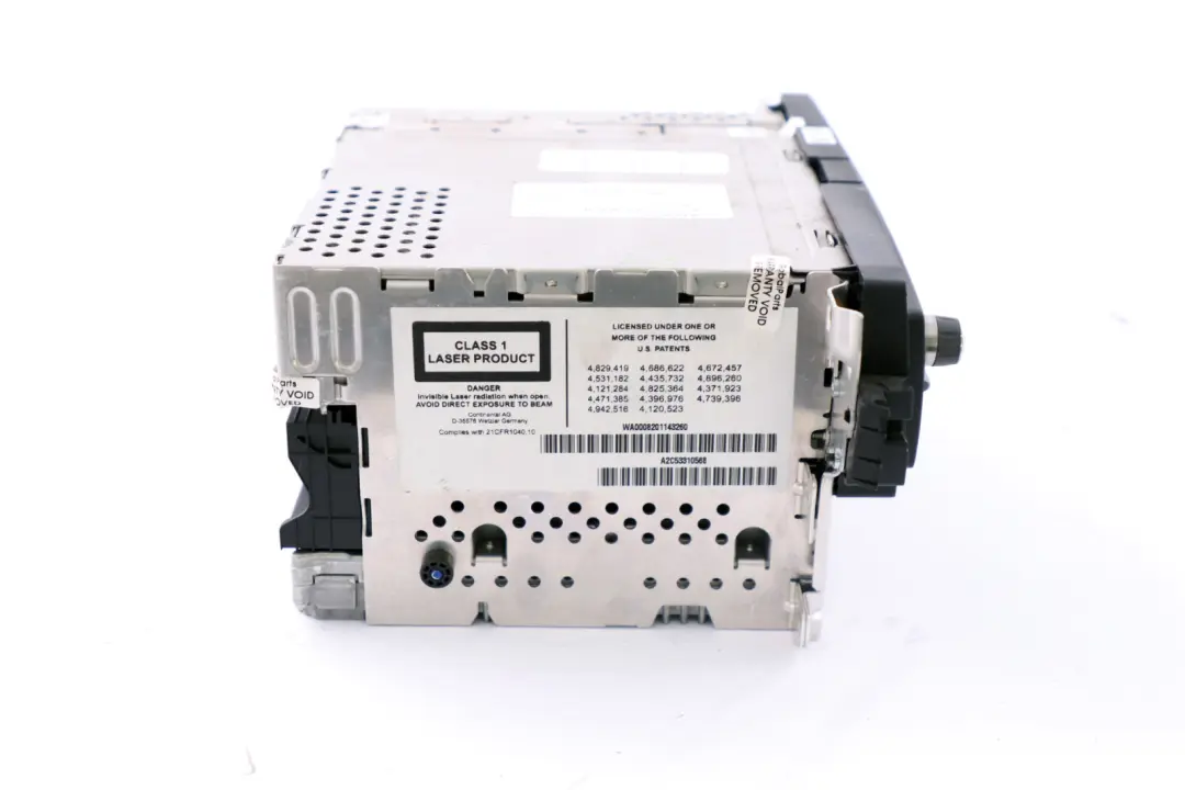 Controller del sistema di navigazione Professional CCC per BMW E90 E91 E92 con numero di parte 9185536 BMW E90 E91 E92 Controller del sistema di navigazione Professional CCC - SKU 9185536 - Numero di parte 9185536