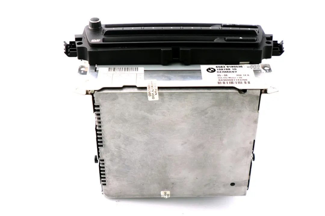 Professional CCC Contrôleur de système de navigation pour BMW E90 E91 E92 à propos du numéro de pièce 9185536 BMW E90 E91 E92 Professional CCC Contrôleur de système de navigation - SKU 9185536 - Numéro de pièce 9185536