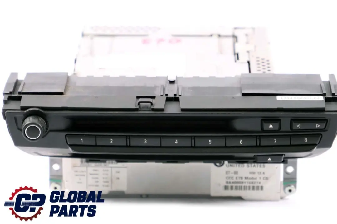 BMW X5 Series E70 CCC Radio CD Player Navigation - SKU 9185542 - Part number 9185542