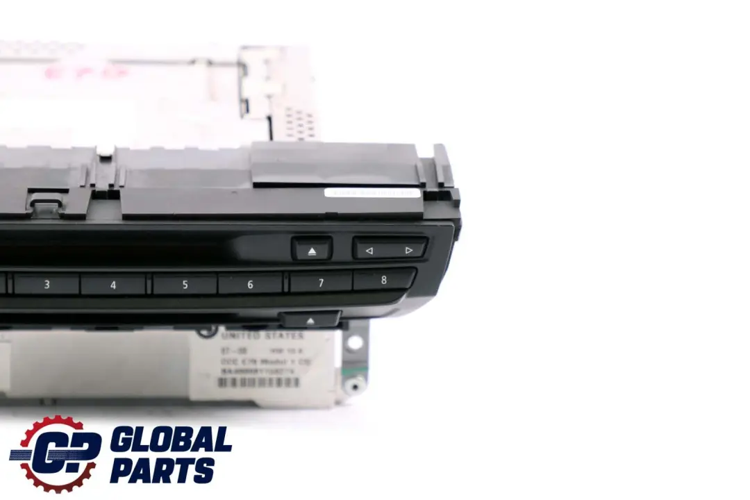 BMW X5 Series E70 CCC Radio CD Player Navigation - SKU 9185542 - Part number 9185542