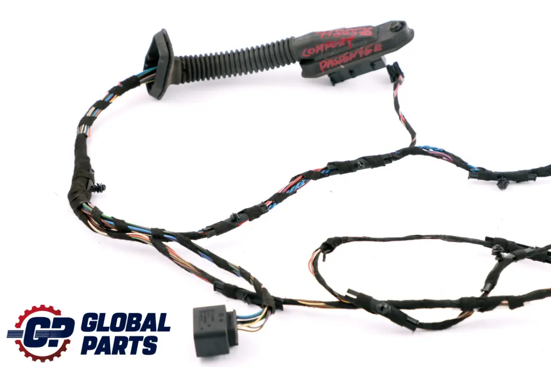 BMW 3 Series E90 LCI Wiring Loom Front Door Cables Cable Passenger Side - SKU 9186576 - Part number 6947095