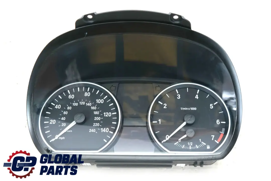 Instrument Cluster Speedo Clocks Petrol to BMW 1 Series E81 E87 E87N E88 with Part number 62109187039 BMW 1 Series E81 E87 E87N E88 Instrument Cluster Speedo Clocks Petrol - SKU 9187039 - Part number 62109187039