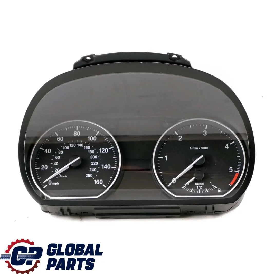 N47S Speedo Clocks Instruments MPH to BMW 1 E81 E82 E88 E87 LCI 123d with Part number 9187051 BMW 1 E81 E82 E88 E87 LCI 123d N47S Speedo Clocks Instruments MPH - SKU 9187051 - Part number 9187051