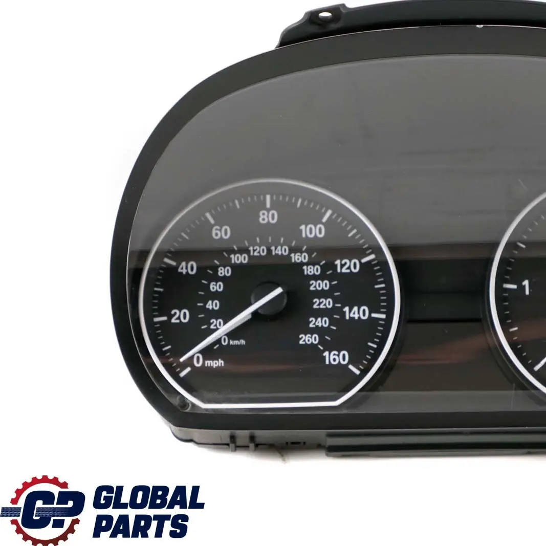BMW 1 E81 E82 E88 E87 LCI 123d N47S Speedo Clocks Instruments MPH - SKU 9187051 - Part number 9187051