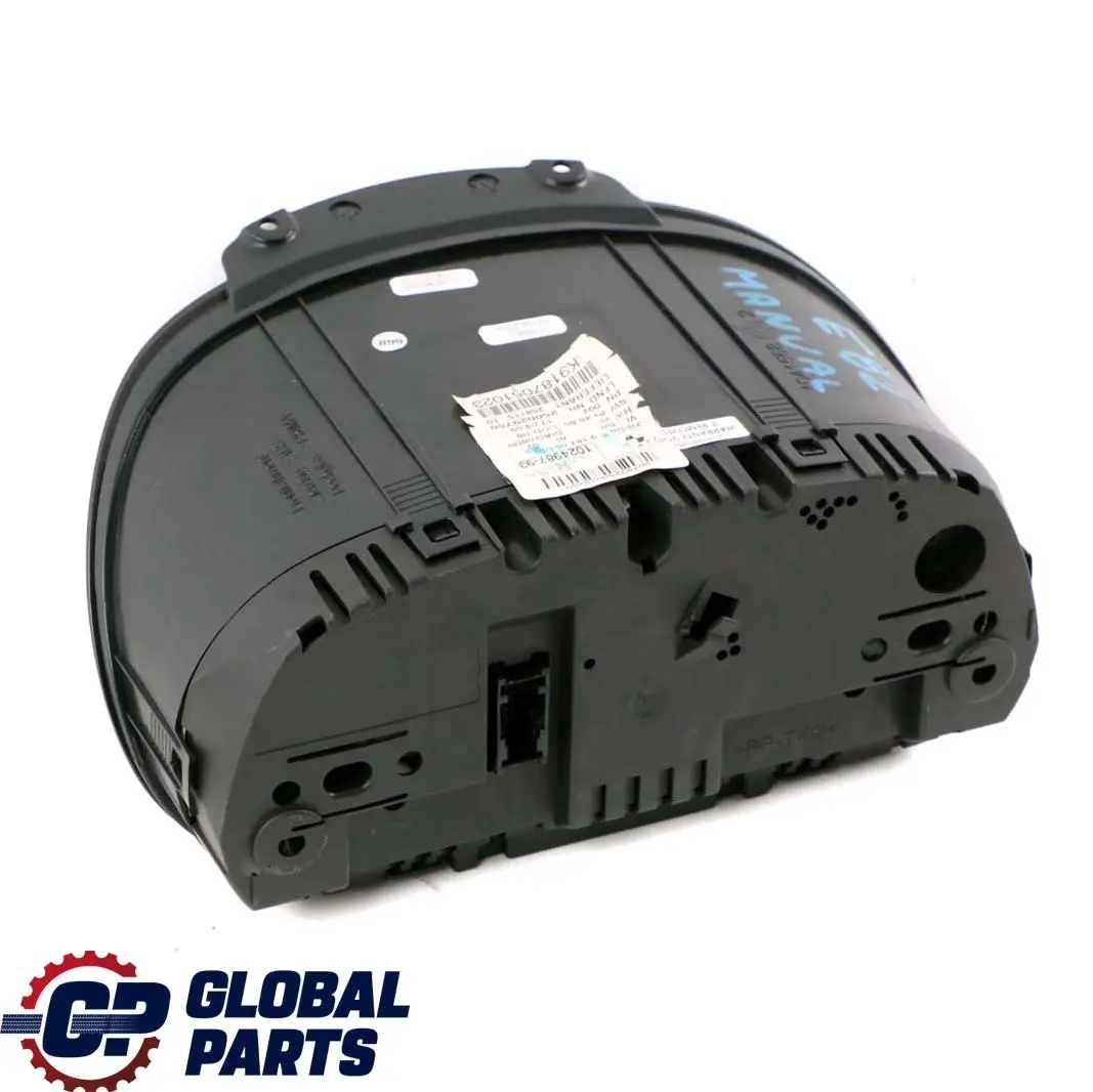 BMW 1 E81 E82 E88 E87 LCI 123d N47S Speedo Clocks Instruments MPH - SKU 9187051 - Part number 9187051