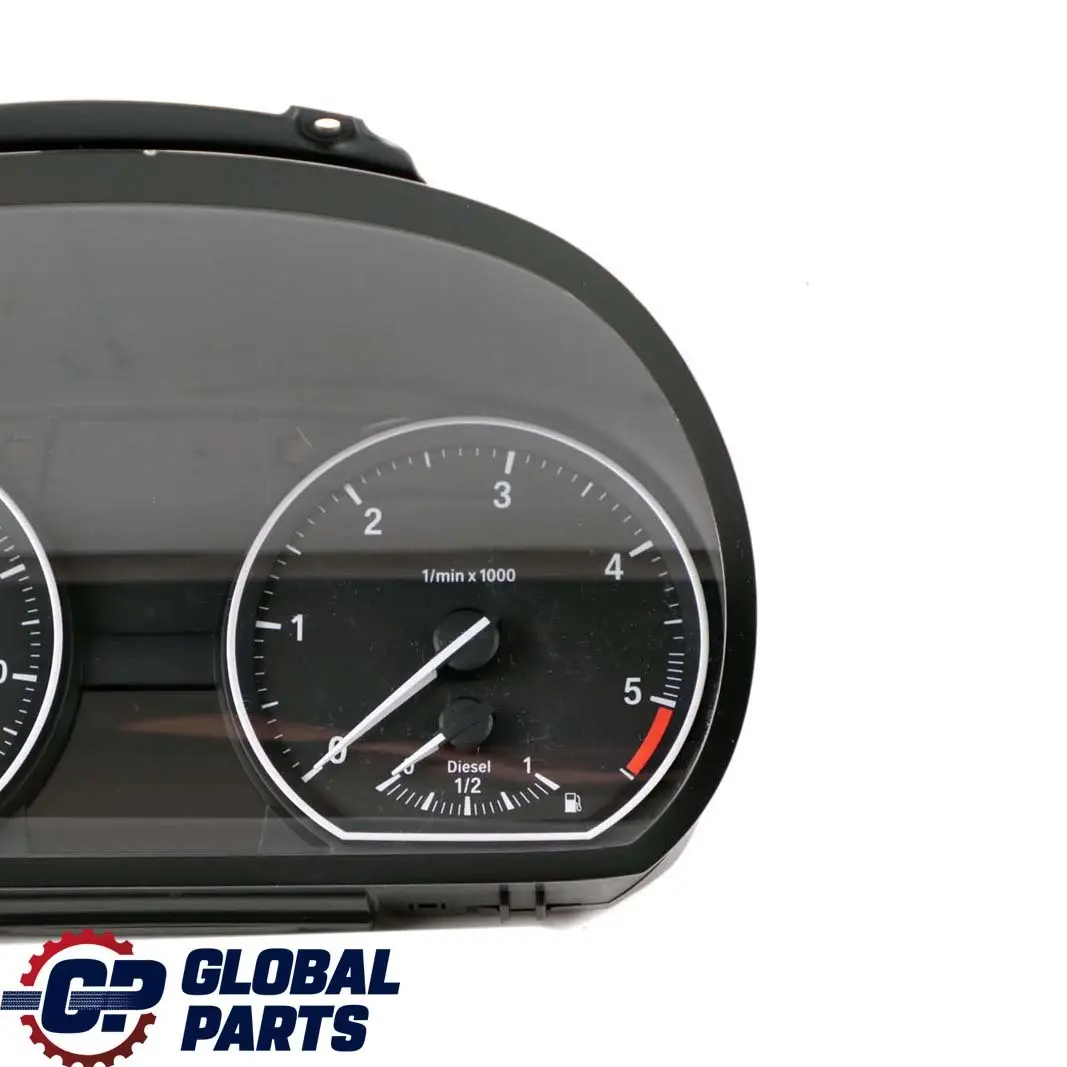 BMW 1 E81 E82 E88 E87 LCI 123d N47S Speedo Clocks Instruments MPH - SKU 9187051 - Part number 9187051