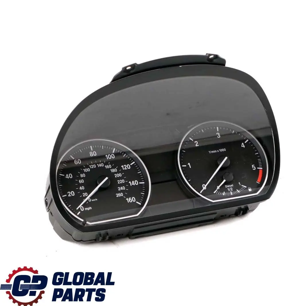 BMW 1 E81 E82 E88 E87 LCI 123d N47S Speedo Clocks Instruments MPH - SKU 9187051 - Part number 9187051