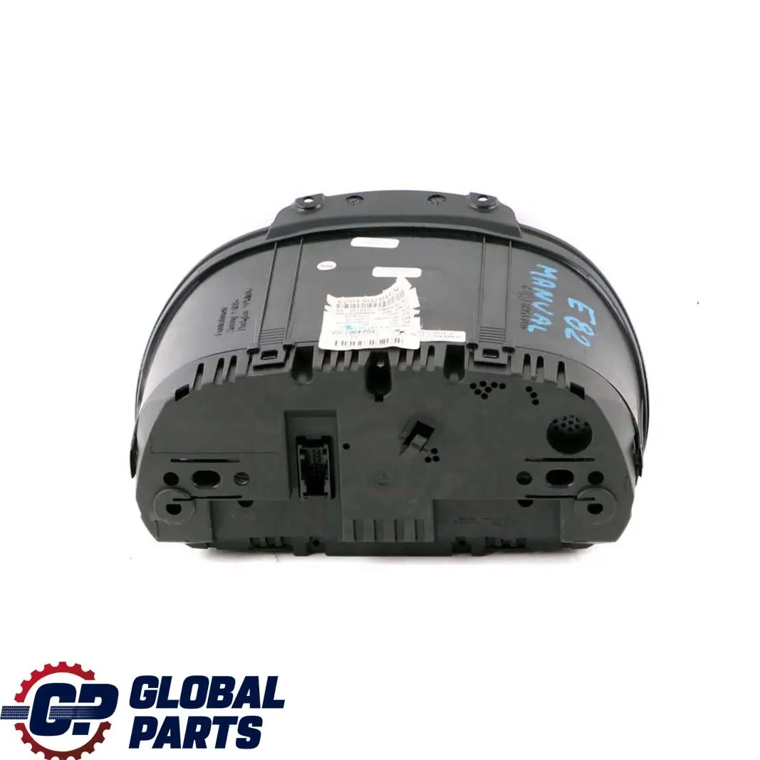 BMW 1 E81 E82 E88 E87 LCI 123d N47S Speedo Clocks Instruments MPH - SKU 9187051 - Part number 9187051
