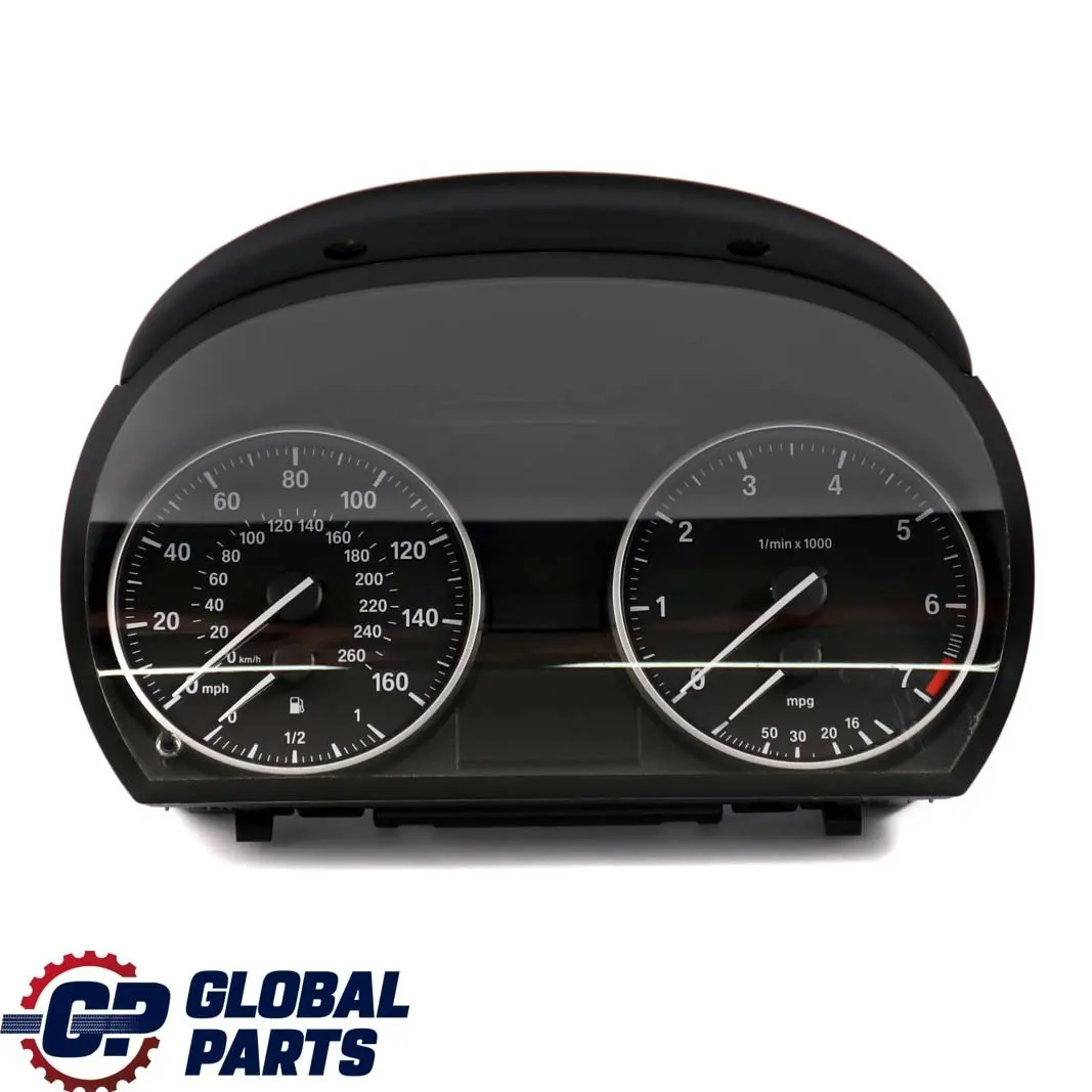Instrument Cluster Speedo Clocks Automatic to BMW E90 E90N E91 E92 Petrol with Part number 9187053 BMW E90 E90N E91 E92 Petrol Instrument Cluster Speedo Clocks Automatic - SKU 9187053 - Part number 9187053