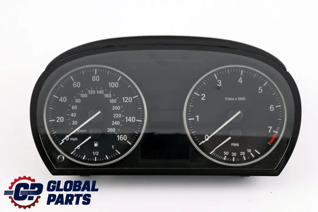 Instrument Cluster Speedo Clocks Petrol Manual to BMW 3 Series E90 E91 E92 with Part number 9187059 BMW 3 Series E90 E91 E92 Instrument Cluster Speedo Clocks Petrol Manual - SKU RHD-9187059 - Part number 9187059